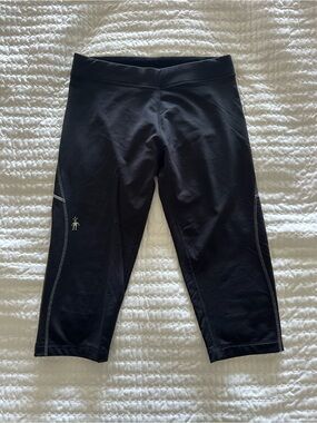 SmartWool PhD Capri Tights Leggings Medium
